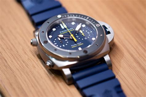 panerai submersible mike horn|mike horn submersible edition.